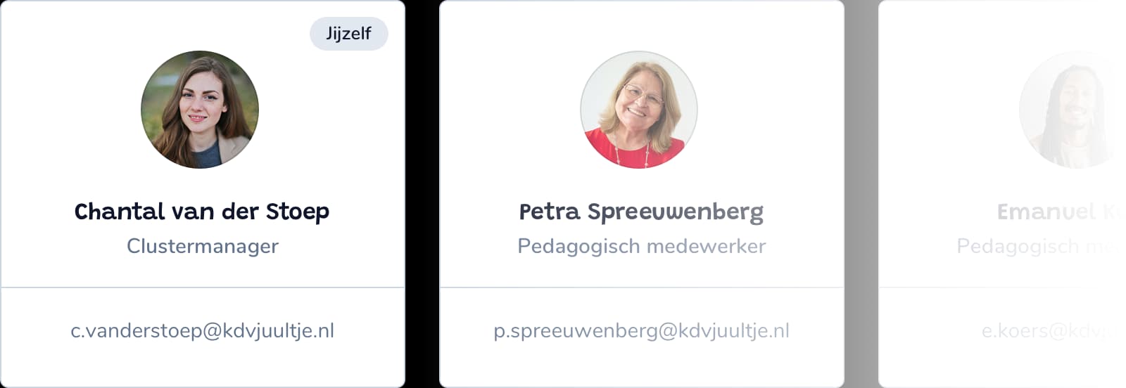 Peuterpraat Focus medewerker profielen